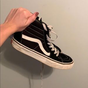 High top Vans